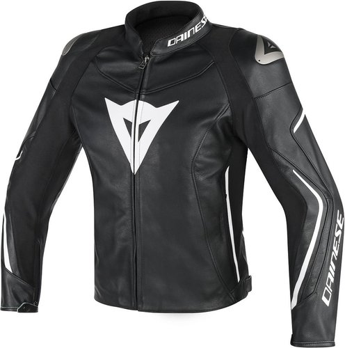 Dainese Assen Motorfiets Lederen Jas Zwart Wit 60 dainese kopen in de aanbieding Dainese Assen Motorfiets Lederen Jas Zwart Wit 60 dainese kopen in de aanbieding