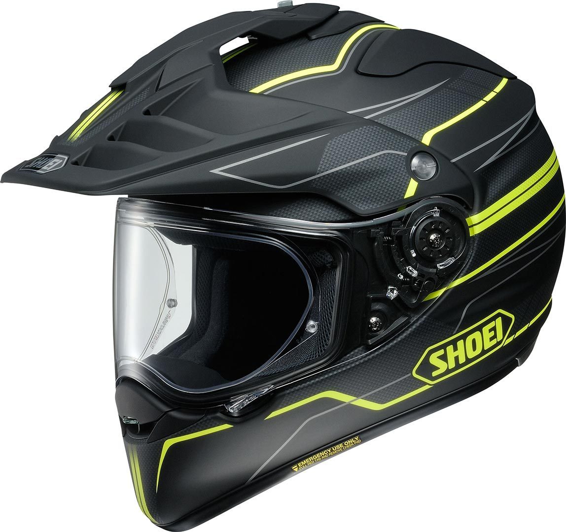 Shoei Hornet ADV Navigate casque Noir Jaune XS