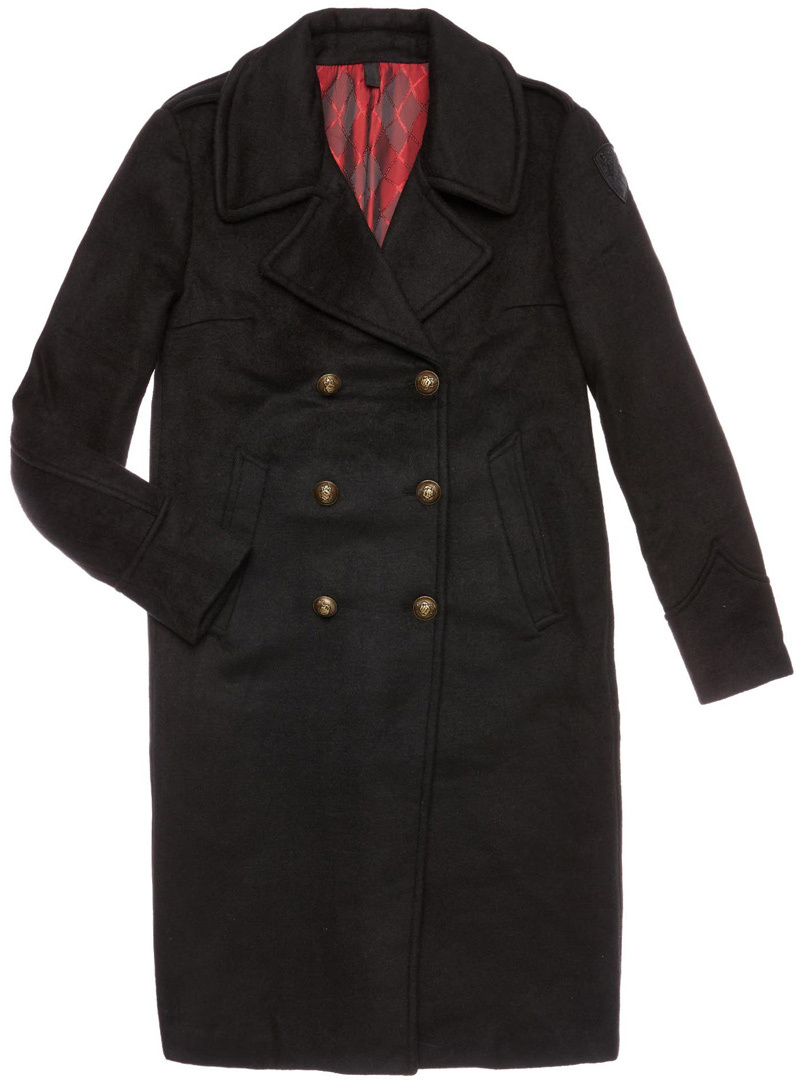 Blauer USA 1377 Manteau des dames Noir M