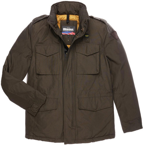 Blauer Usa 3187 Jas Bruin blauer kopen in de aanbieding