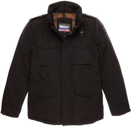 Blauer Usa 3187 Jas Zwart blauer kopen in de aanbieding