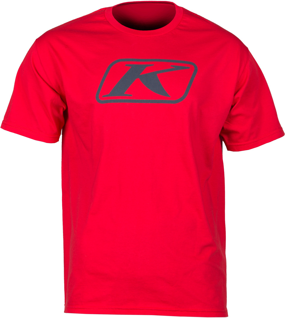 Klim Icon T-Shirt Rouge S