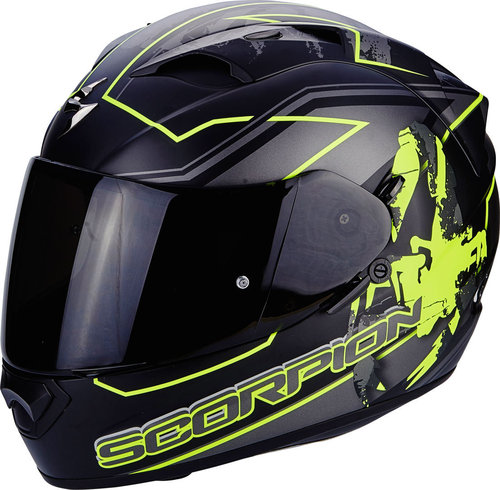 Scorpion Exo 1200 Air Alto Helm Zwart Geel scorpion kopen in de aanbieding Scorpion Exo 1200 Air Alto Helm Zwart Geel scorpion kopen in de aanbieding