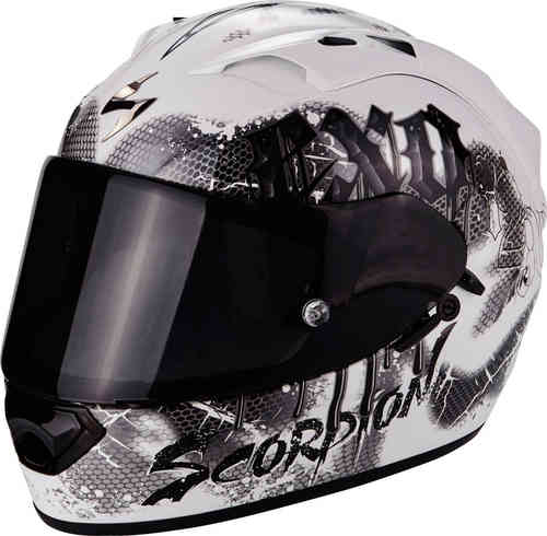 Scorpion Exo 1200 Air Tenebris Helm Wit Zilver Xs scorpion kopen in de aanbieding Scorpion Exo 1200 Air Tenebris Helm Wit Zilver Xs scorpion kopen in de aanbieding