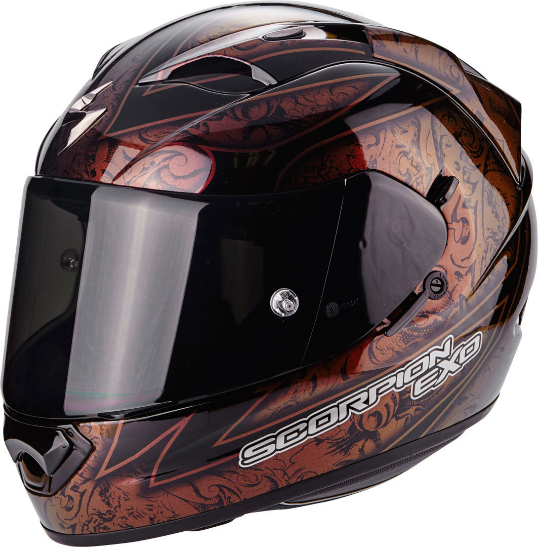 Scorpion Exo 1200 Air Fantasy Casque Noir S