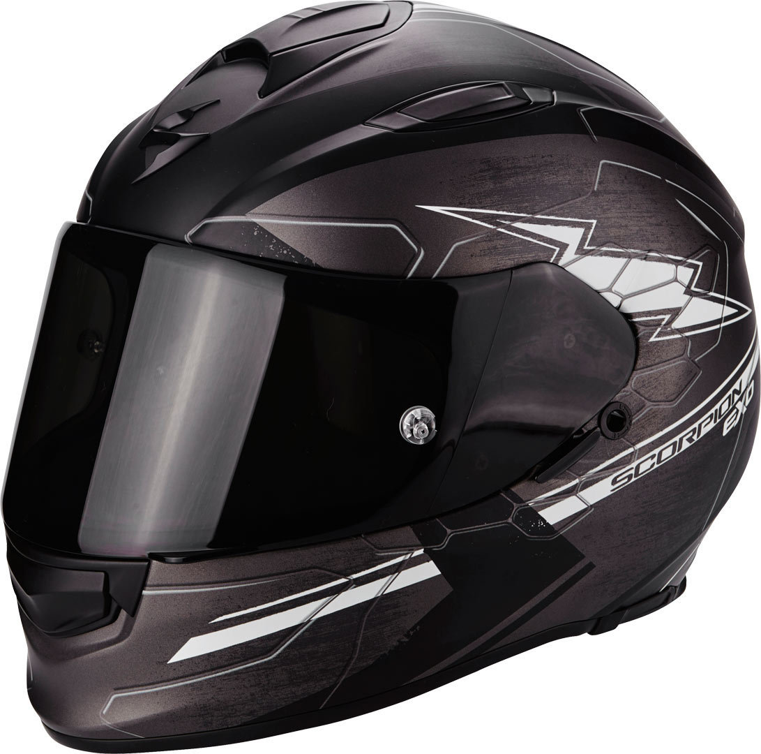 Scorpion Exo 510 Air Cross Casque Noir Gris XS