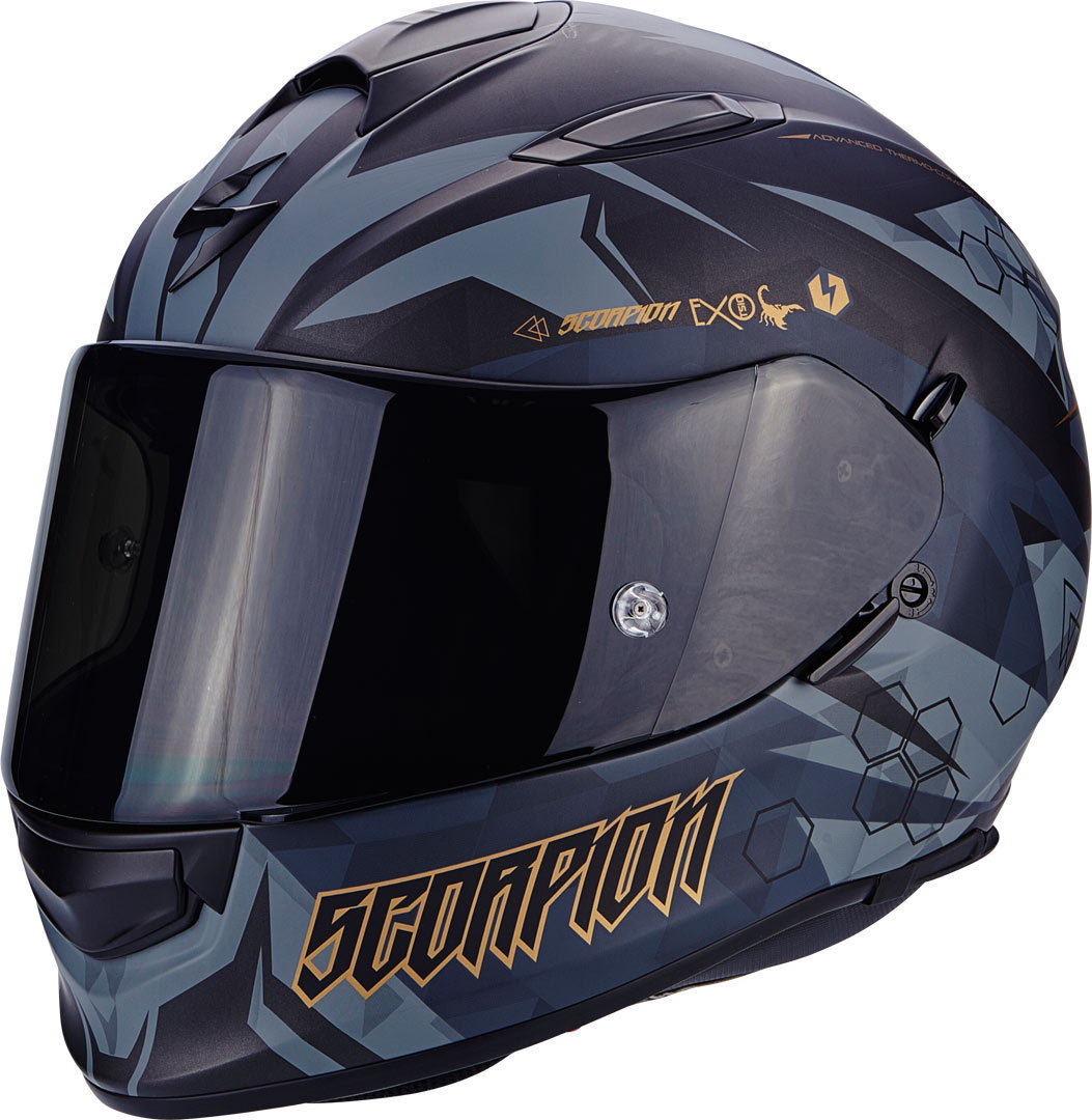 Scorpion Exo 510 Air Cipher Casque Noir XS