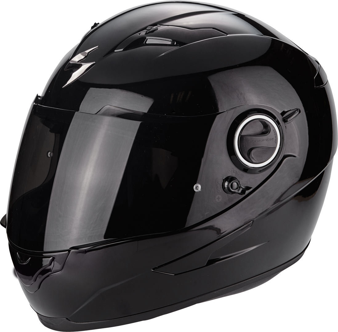 Scorpion Exo 490 Solid Casque Noir XS