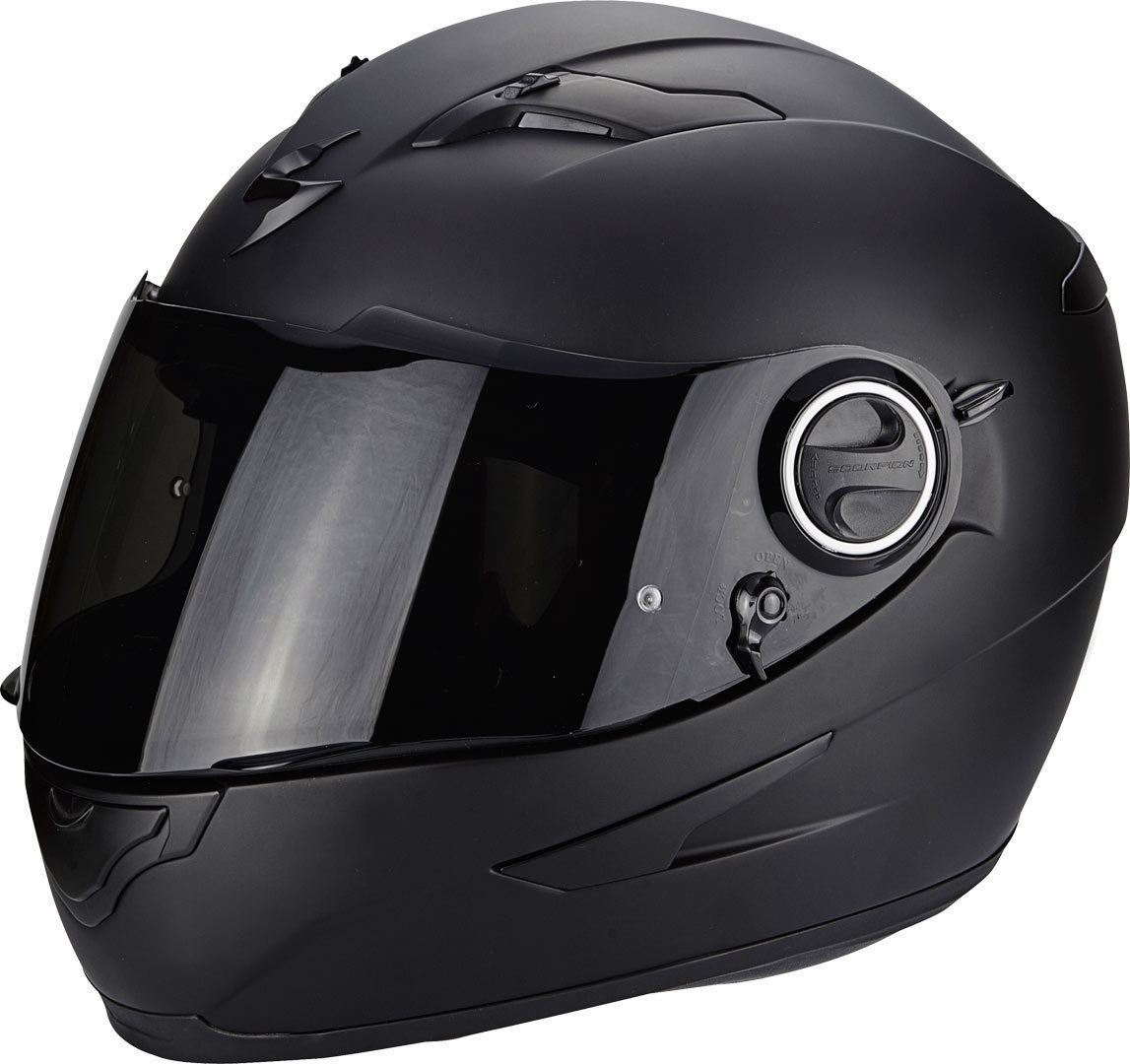 Scorpion Exo 490 Solid Casque Noir XS