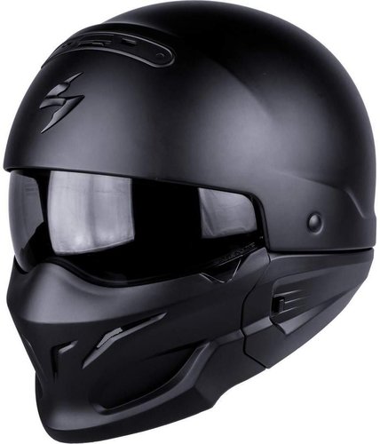 Scorpion Exo Combat Helm Zwart scorpion kopen in de aanbieding Scorpion Exo Combat Helm Zwart scorpion kopen in de aanbieding