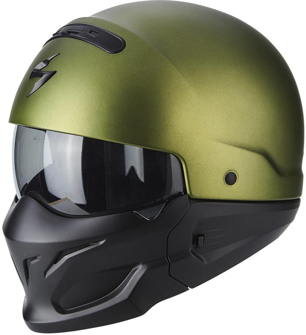 Scorpion Exo Combat Casque Vert S