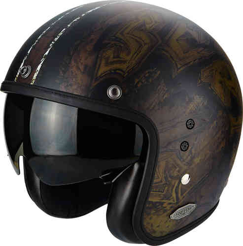 Scorpion Belfast Urbex Jet Helm Bruin Xs scorpion kopen in de aanbieding Scorpion Belfast Urbex Jet Helm Bruin Xs scorpion kopen in de aanbieding
