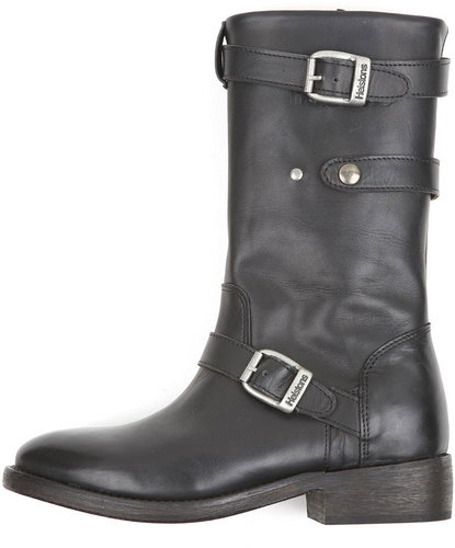 Helstons Galant Dames Motorfiets Laarzen Zwart 36 helstons kopen in de aanbieding