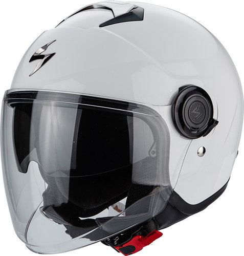 Scorpion Exo City Jet Helm Wit scorpion kopen in de aanbieding