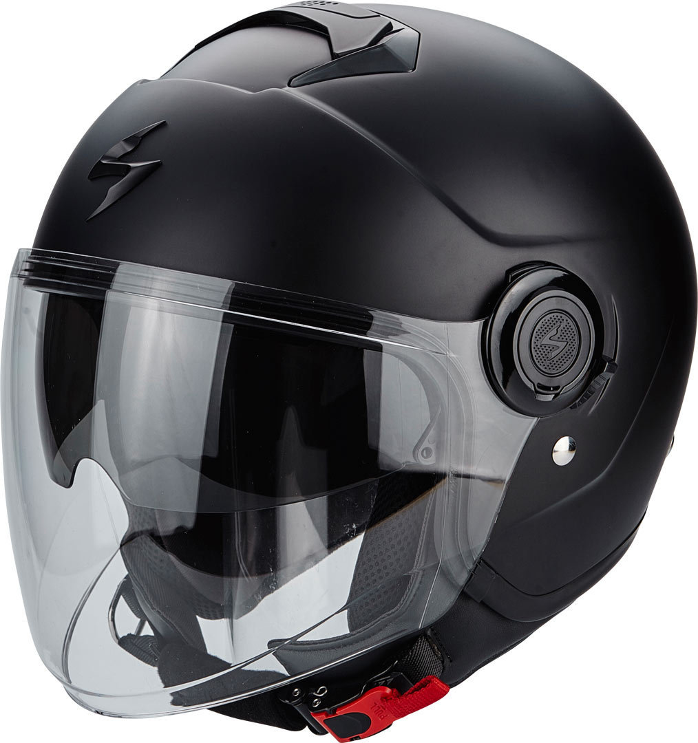 Scorpion Exo City Solid Casque Jet Noir XS 54 55