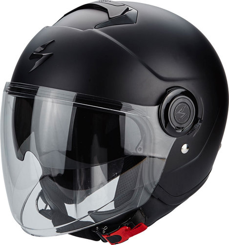 Scorpion Exo City Jet Helm Zwart 2Xl scorpion kopen in de aanbieding