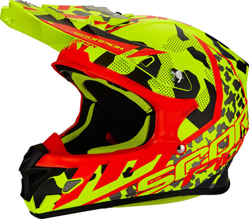 Scorpion Vx 21 Air Furio Cross Helm Rood Geel Xs scorpion kopen in de aanbieding Scorpion Vx 21 Air Furio Cross Helm Rood Geel Xs scorpion kopen in de aanbieding