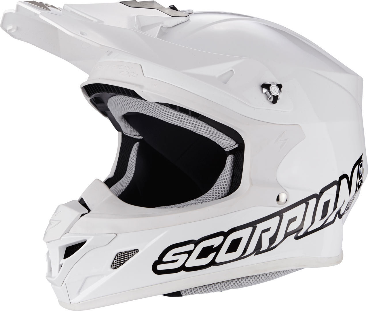 Scorpion VX-21 Air Casque de Cross Blanc XS
