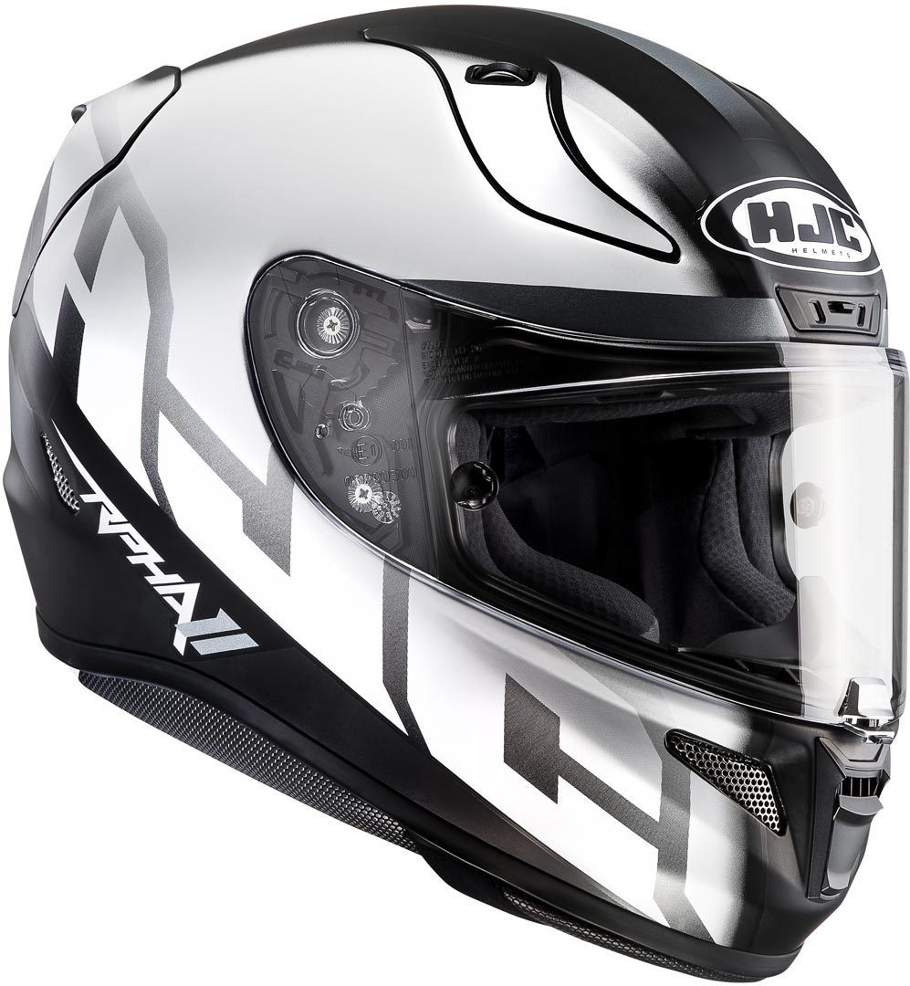 HJC RPHA 11 Spicho Casque Noir Blanc 2XL