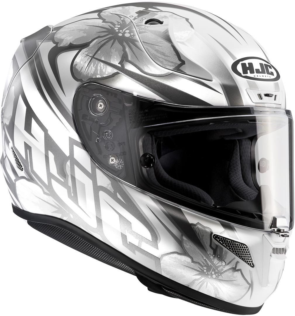 HJC RPHA 11 Candra Casque Gris Blanc 2XS