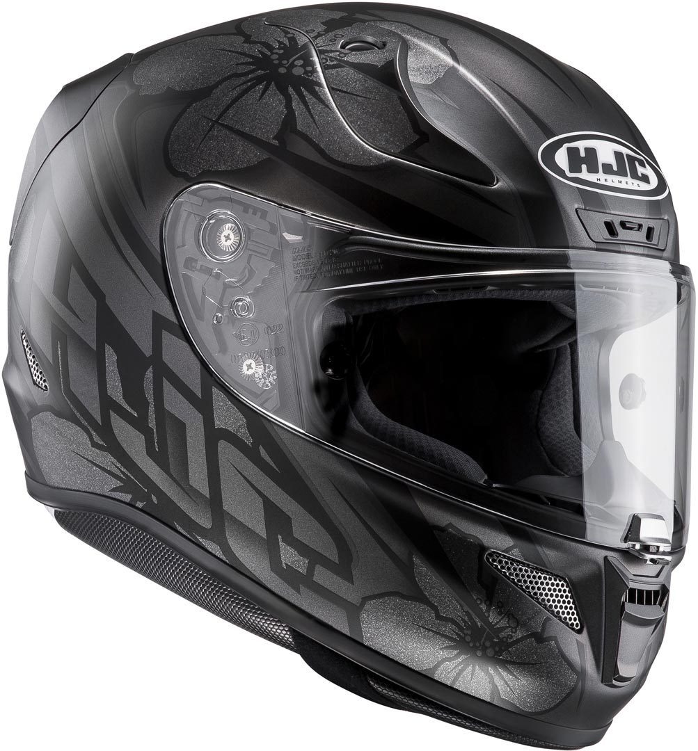 HJC RPHA 11 Candra Casque Noir Gris 2XS