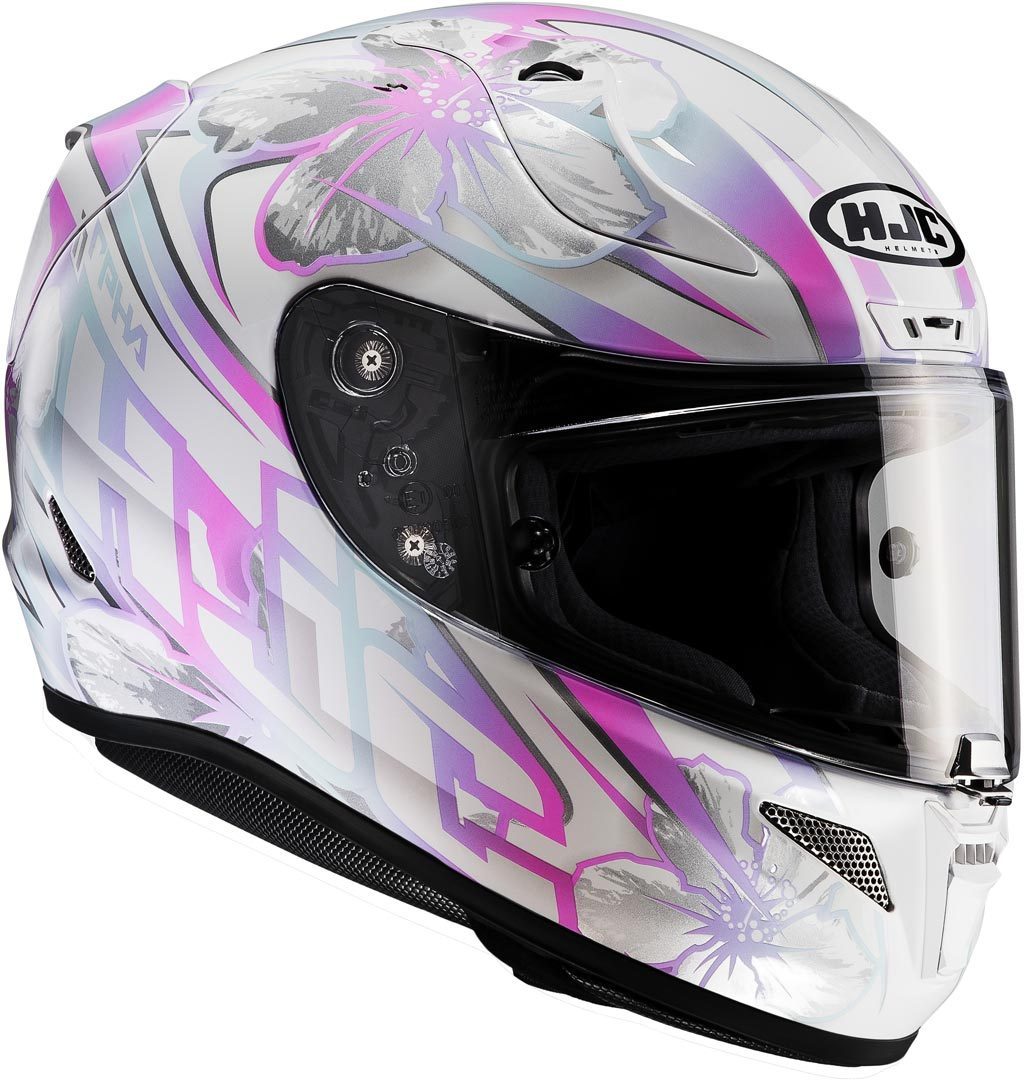 HJC RPHA 11 Candra Casque Blanc Rose 2XS