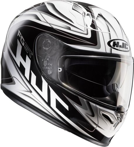 Hjc Fg St Crucial Helm Zwart Wit Xl hjc kopen in de aanbieding