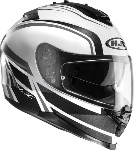 Hjc Is 17 Cynapse Helm Zwart Grijs Wit Xl hjc kopen in de aanbieding