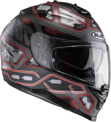 Hjc Is 17 Uruk Helm Zwart Rood hjc kopen in de aanbieding Hjc Is 17 Uruk Helm Zwart Rood hjc kopen in de aanbieding