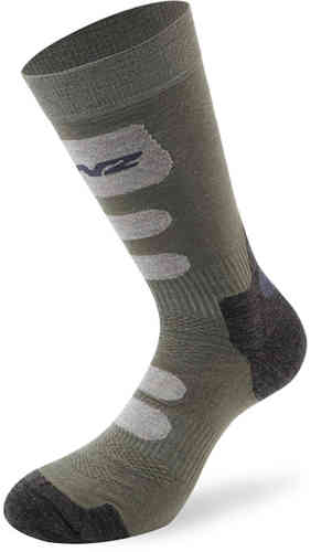 Lenz Trekking 8.0 Calcetines Verde 45 46 47
