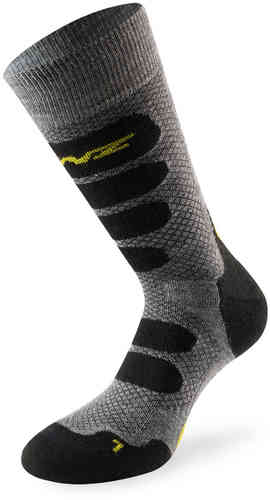 Lenz X Country 2.0 Calcetines Negro Gris 35 36 37 38