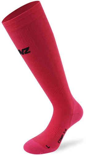 Lenz Compression 2.0 Merino Calcetines Rosa L