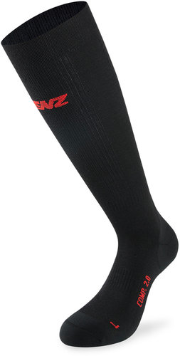 Lenz Compression 20 Merino Sokken Zwart lenz kopen in de aanbieding Lenz Compression 20 Merino Sokken Zwart lenz kopen in de aanbieding
