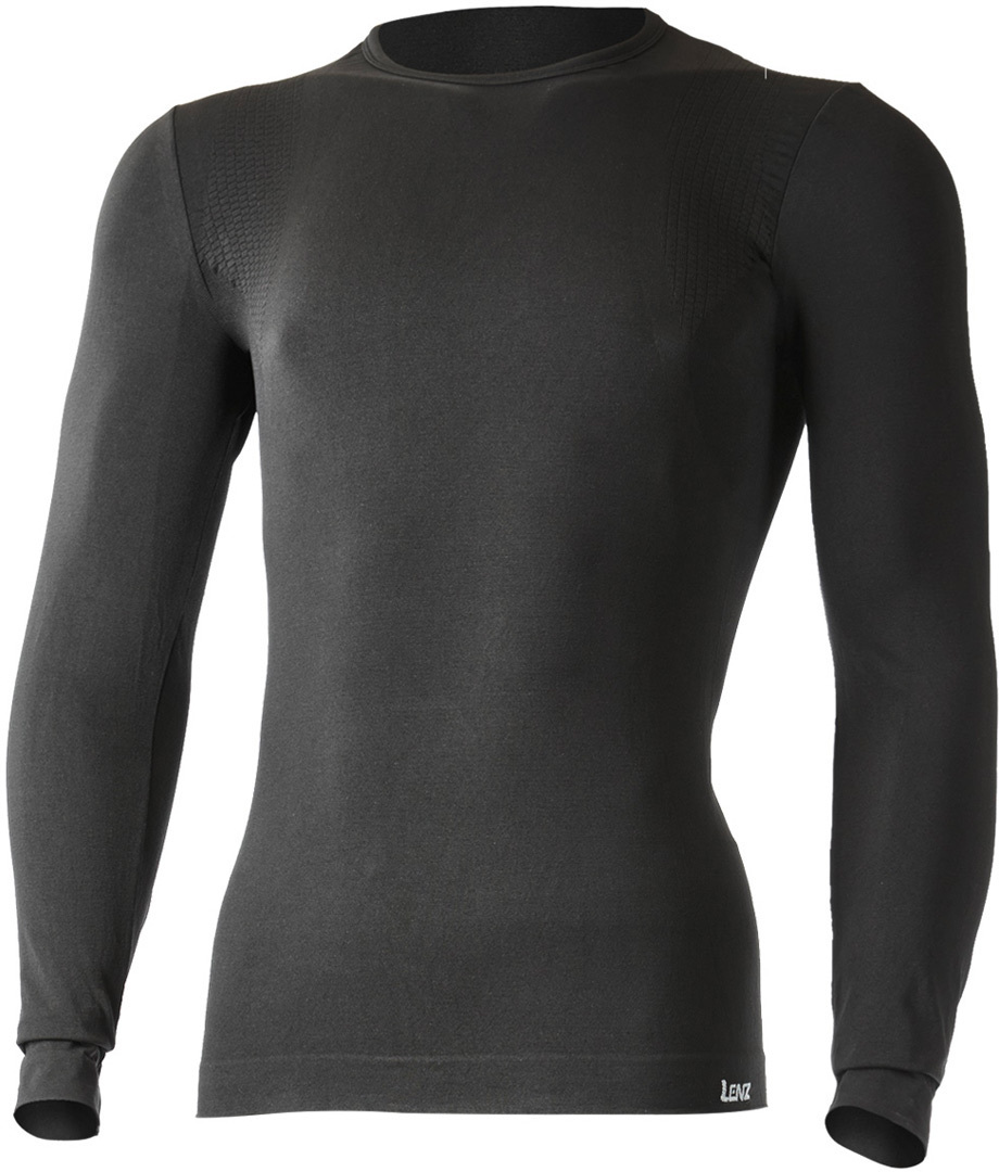 Image of Lenz 1.0 Functional Shirt Chemise fonctionnelle Noir L