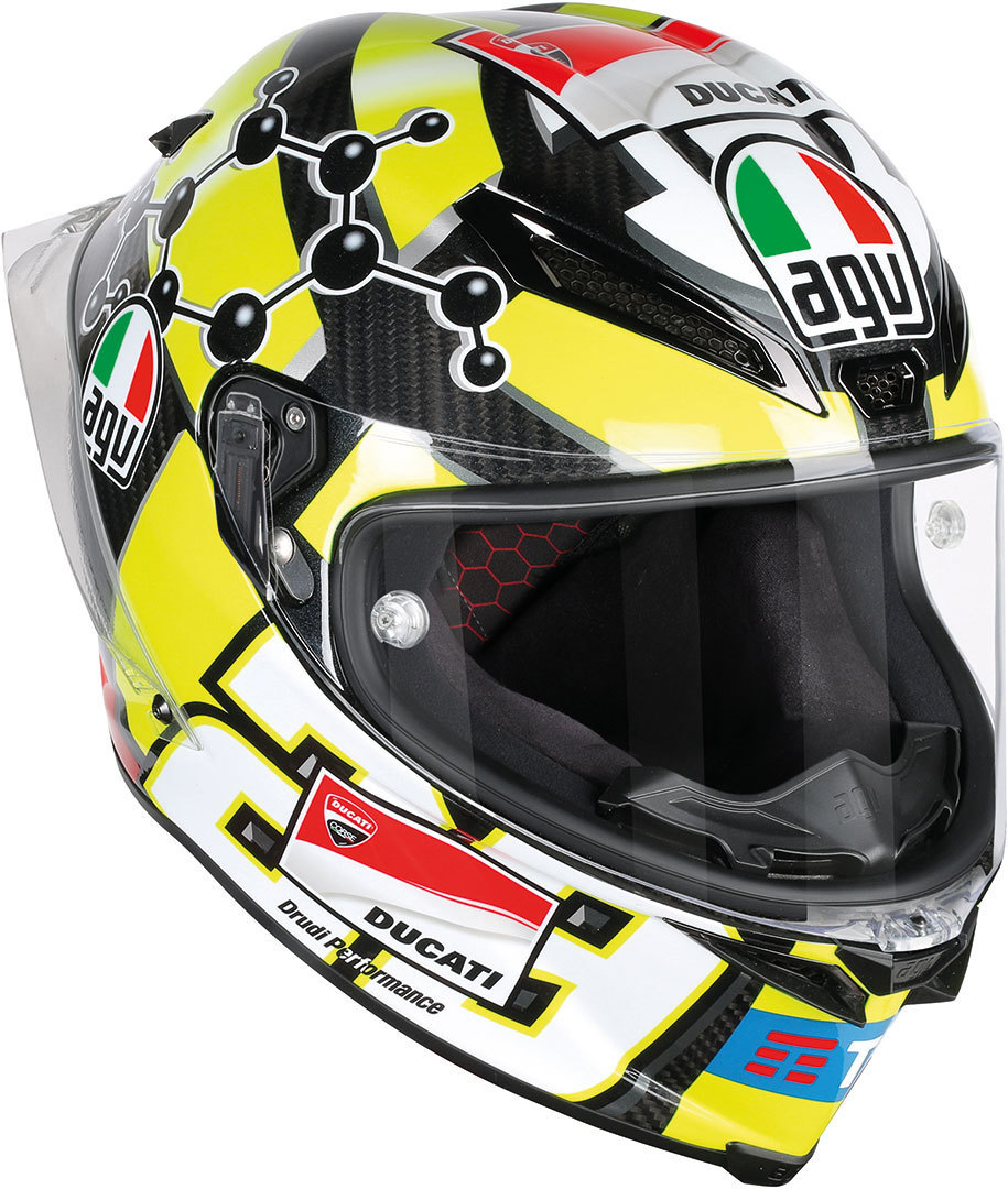 AGV Pista GP R Iannone Carbon Casque Multicolore L