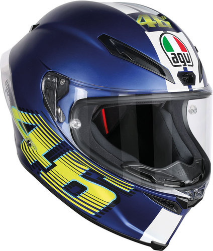 Agv Corsa R V46 Helm Blauw Xs agv kopen in de aanbieding