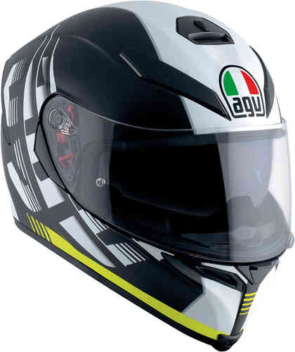 Agv K 5 S Darkstorm Helm Zwart Geel Xl agv kopen in de aanbieding Agv K 5 S Darkstorm Helm Zwart Geel Xl agv kopen in de aanbieding