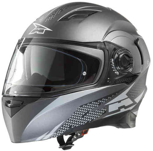 Axo Rs01 Helm Zwart Grijs axo kopen in de aanbieding Axo Rs01 Helm Zwart Grijs axo kopen in de aanbieding