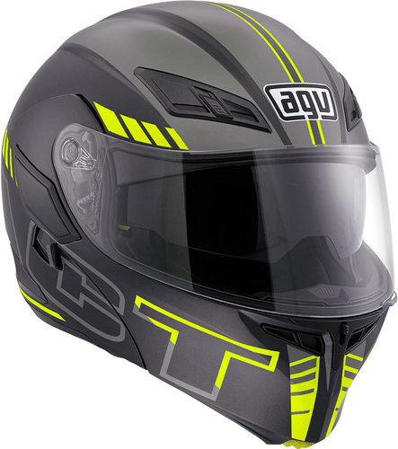 Agv Compact St Seattle Helm Zwart Geel agv kopen in de aanbieding Agv Compact St Seattle Helm Zwart Geel agv kopen in de aanbieding