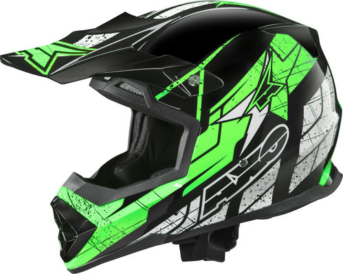 Axo Tribe Motorcross Helm Zwart Groen axo kopen in de aanbieding Axo Tribe Motorcross Helm Zwart Groen axo kopen in de aanbieding