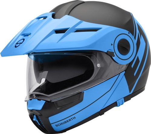 Schuberth E1 Radiant Helm Zwart Blauw 2Xl schuberth kopen in de aanbieding Schuberth E1 Radiant Helm Zwart Blauw 2Xl schuberth kopen in de aanbieding