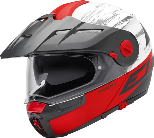Schuberth E1 Crossfire Helm Rood Xs schuberth kopen in de aanbieding