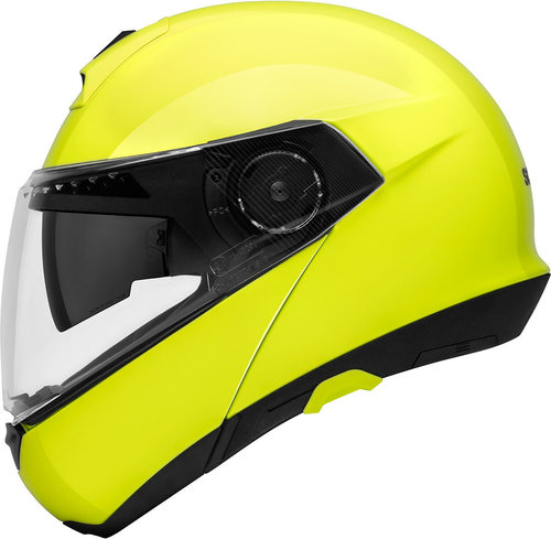 Schuberth C4 Flip Up Motorhelm Geel schuberth kopen in de aanbieding