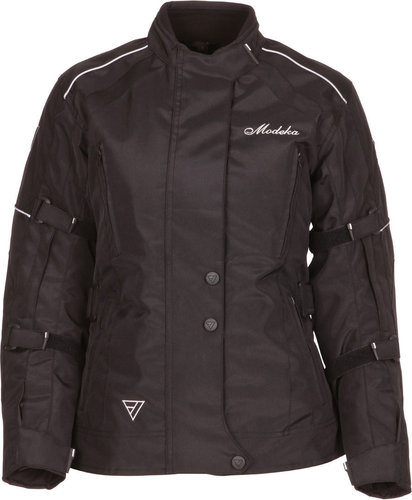 Modeka Janika Dames Textiel Jas Zwart 40 modeka kopen in de aanbieding Modeka Janika Dames Textiel Jas Zwart 40 modeka kopen in de aanbieding