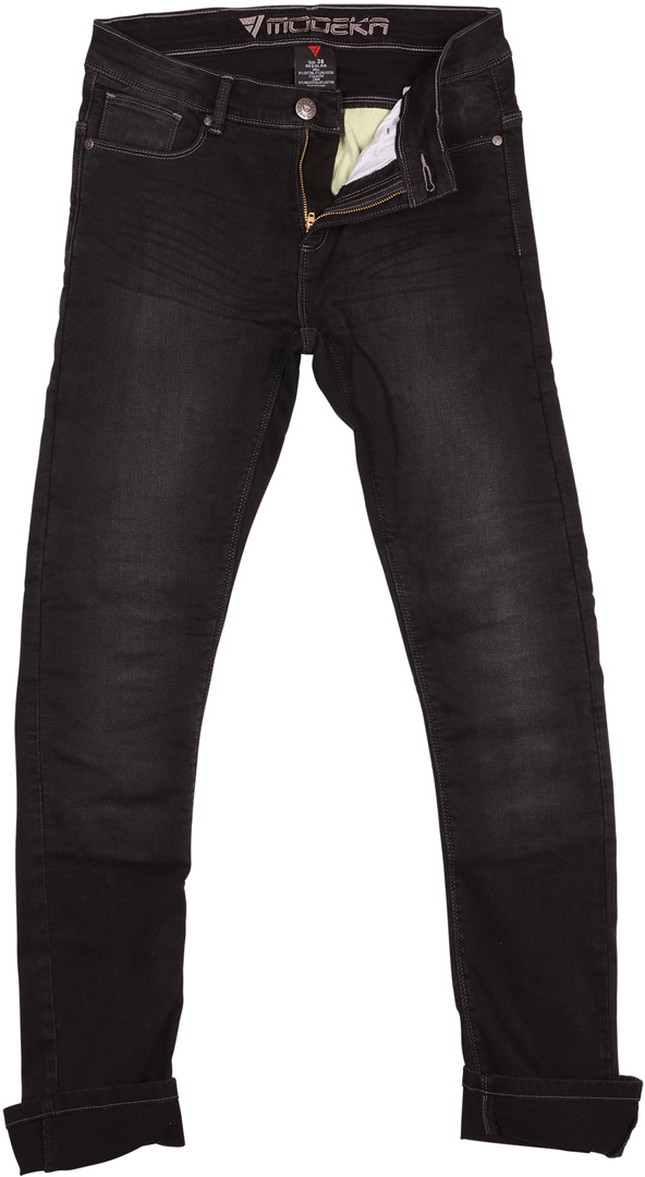 Image of Modeka Abana Ladies Jeans Pantalons Noir 44