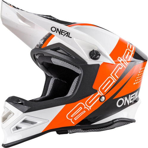 Oneal 8Series Nano Motorcross Helm Oranje oneal kopen in de aanbieding