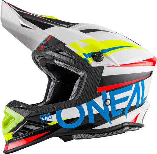 Oneal 8Series Aggressor Motorcross Helm Wit oneal kopen in de aanbieding