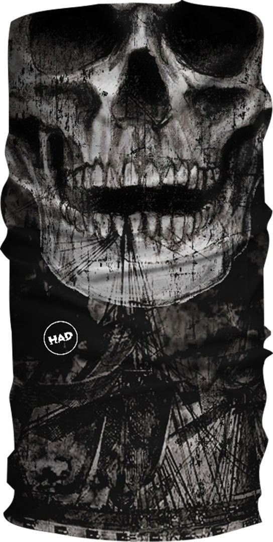 Image of H.A.D. El Capitan Foulard multifonction Noir Blanc unique taille