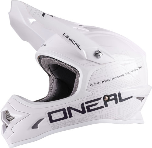 Oneal 3Series Flat Motorcross Helm Wit 2Xl oneal kopen in de aanbieding