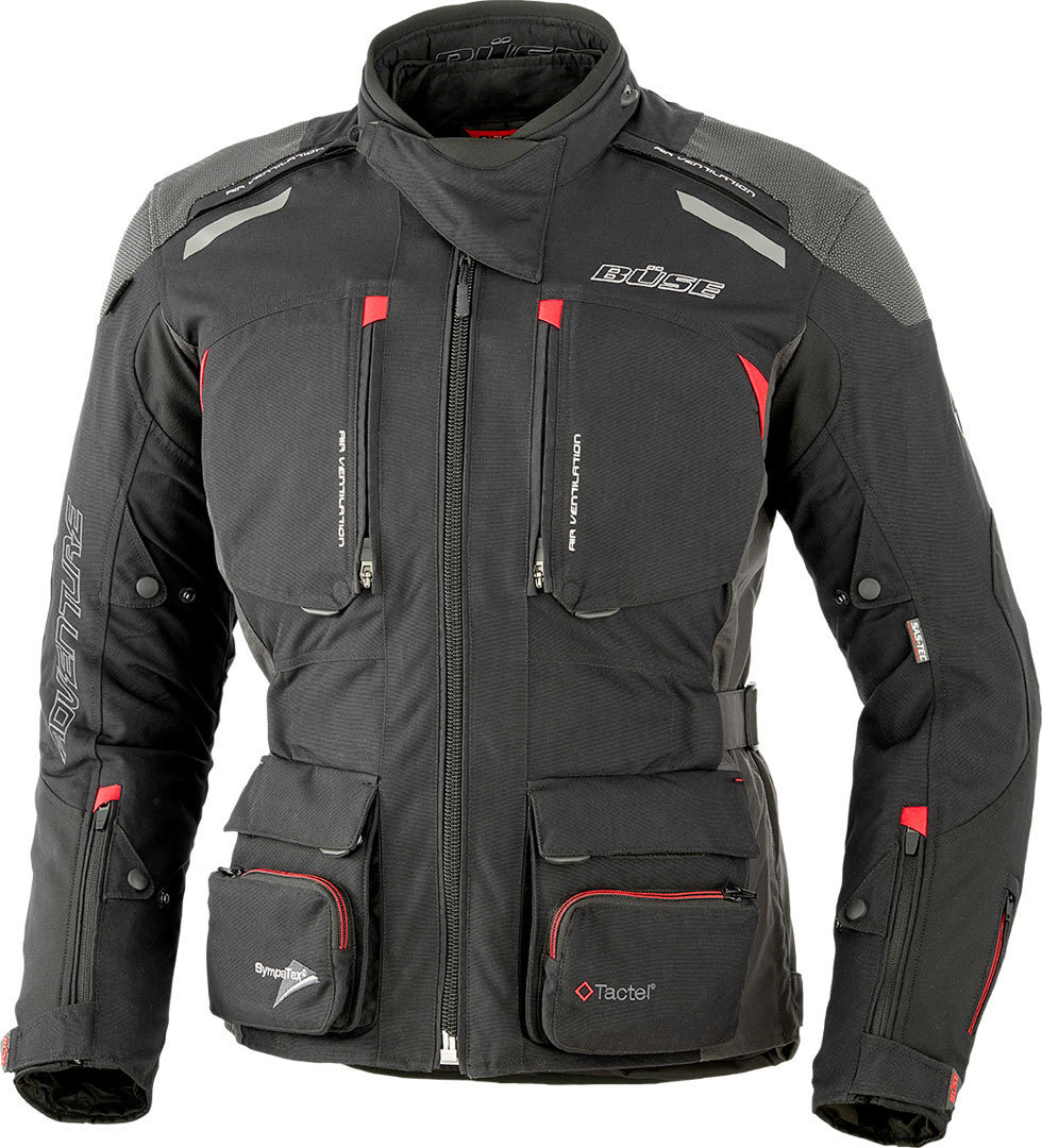 Image of Büse Adv Pro Sympatex Veste Textile moto Noir 48